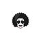 Funky afro man