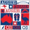 Funky Australia Day card