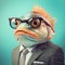 Funky Fish: A Photorealistic Pop Culture Mashup In Retro Filters