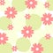 Funky flowers - Vector