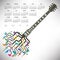 funky guitar calendar