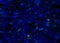 Funky liquid shapes rich blue wavy vivid design, blotches and blobs of paint and watercolor paper winter or Christmas design