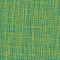 Funky modern gold and teal hand drawn plaid weave. Seamless vector grid pattern with loose organic vibe. Great for