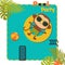 Funky monkey cartoon vector relax in swimming pool