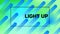 Funky Neon Blend Vector Background. Liquid Neon Bright Trendy Landing