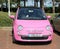 Funky Pink Modern Car