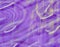 Funky Purple Spiral Space Background