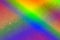 a funky rainbow gradient overlay with wave water shapes and iridescent effect