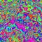 Funky Vivid Marbled Rainbow Background