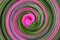 Funnel abstract pattern. Swirl, spiral, multi-colored pattern as a background