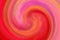 Funnel abstract pattern. Swirl, spiral, multi-colored pattern as a background