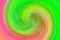 Funnel abstract pattern. Swirl, spiral, multi-colored pattern as a background