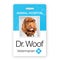 Funny animal doctor name badge