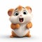 Funny Animated Hamster With Hilarious Expressions