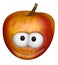 Funny apple