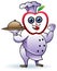 Funny apple chef