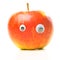 Funny Apple With Eyes
