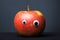 Funny Apple With Eyes