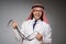 Funny arab doctor