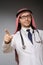 Funny arab doctor