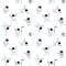 Funny astronaut spaceman characters exploring outer space seamless background pattern