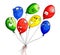 Funny balloons