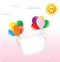 Funny balloons paper