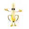 Funny banana