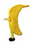 Funny banana man