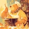 Funny Bear Chef Cooking Adventure