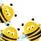 Funny bees