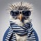 Funny Bird With Sunglasses: Industrial Design Meets Clever Wit