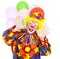 Funny Birthday Clown