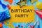 Funny Birthday Party invitation