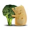 Funny Broccoli And Cheese