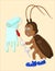 Funny Brown Cockroach Cartoon