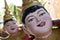 Funny Buddhist Temple Statues