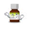 A funny cartoon design concept of antibiotic bottle with happy face