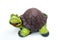 funny cartoon turtle garden concrete sculpture for landscaping.