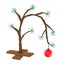 Funny Charlie Brown Christmas Tree Cartoon