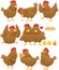 Funny Chicken cartoon collection 2