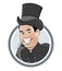 Funny chimney sweeper