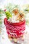 Funny christmas hot chocolate