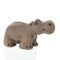 Funny clay Hippo