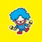 The funny Clown