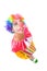 Funny clown