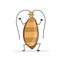 Funny cockroach for your design