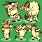 Funny cows