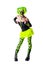 Funny cyber goth girl