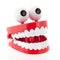 Funny denture